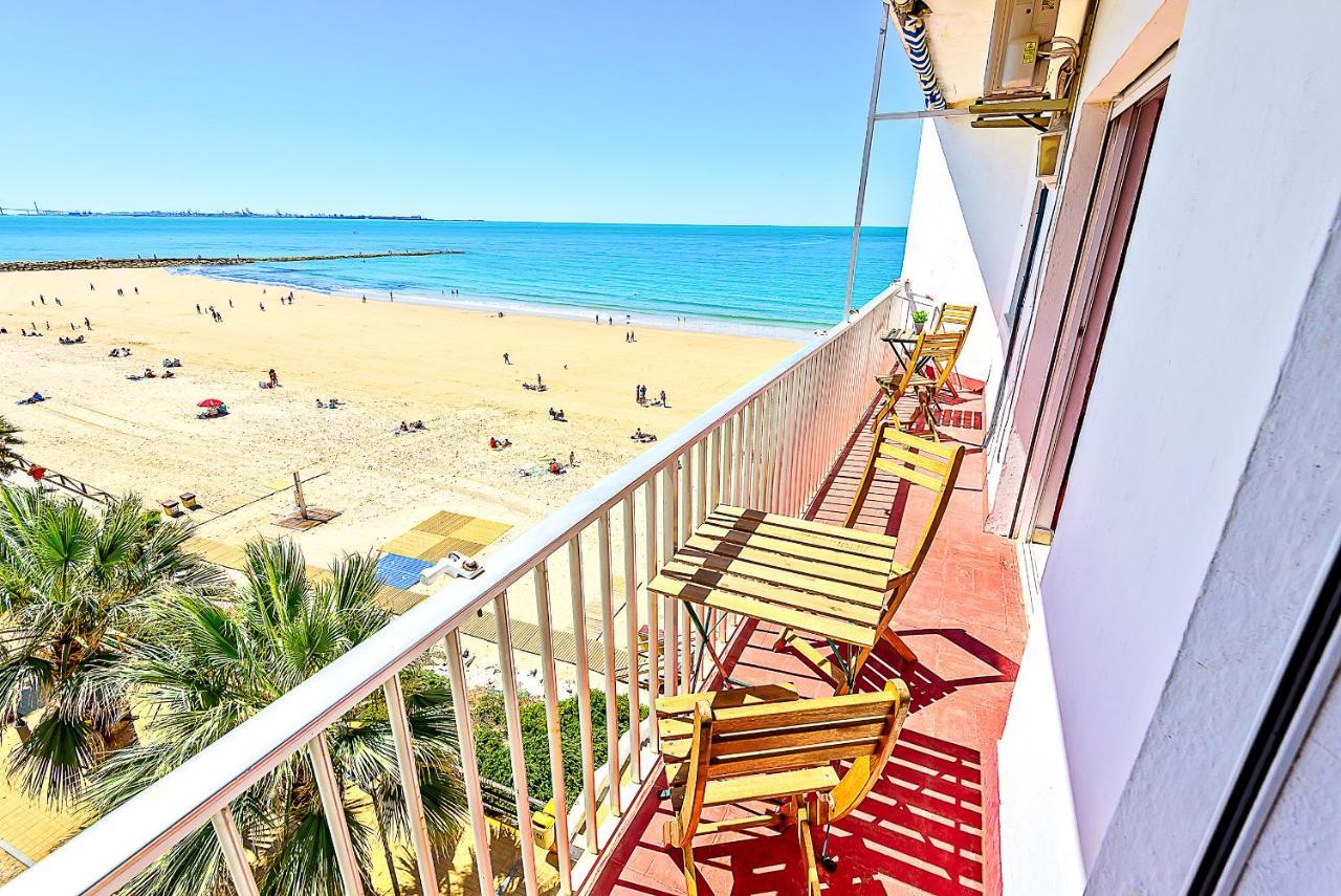 En Playa Apartamento Con Balcon, Wifi Apartment เอลปูแอร์โต เด ซานตามาริอา ภายนอก รูปภาพ