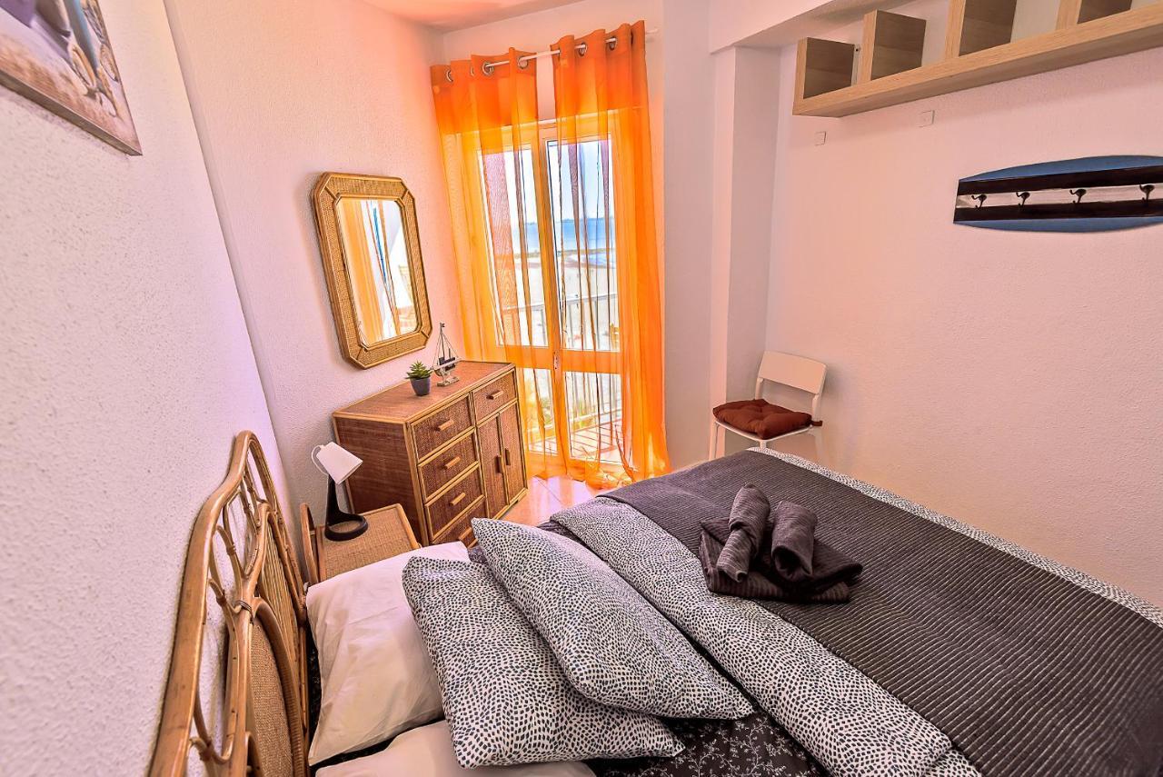 En Playa Apartamento Con Balcon, Wifi Apartment เอลปูแอร์โต เด ซานตามาริอา ภายนอก รูปภาพ