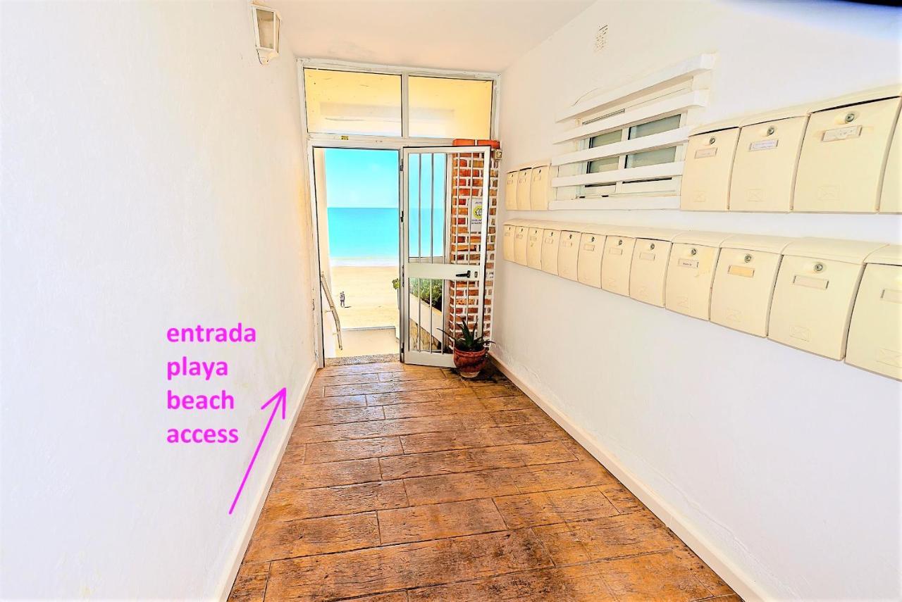 En Playa Apartamento Con Balcon, Wifi Apartment เอลปูแอร์โต เด ซานตามาริอา ภายนอก รูปภาพ